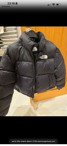 The north face nuptse 700 - face,