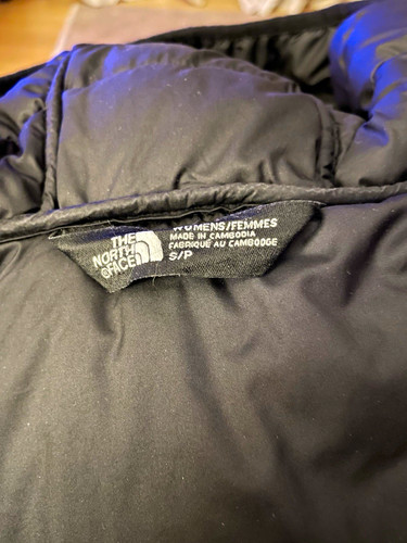 The north face - women’s, black