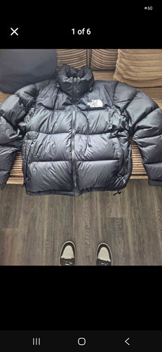 The north face nuptse - face,