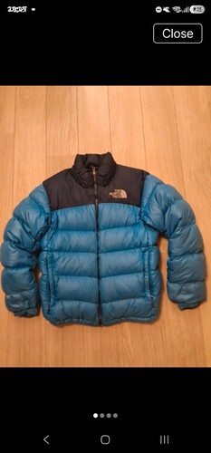 North face puffer - north,