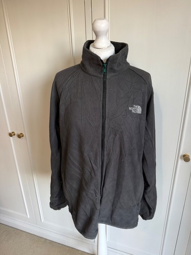 The north face grey fleece - the,