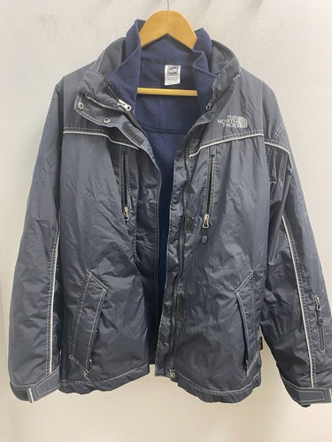 The north face jacket navy - the,