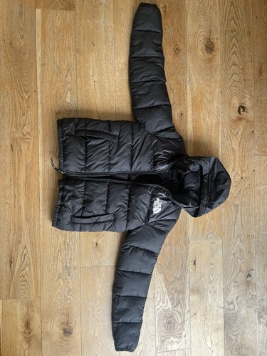North face puffer jacket with - face,