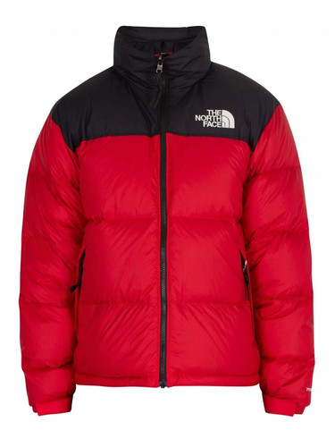 North face logo - logo, puffer
