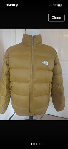 The north face men tan - face,