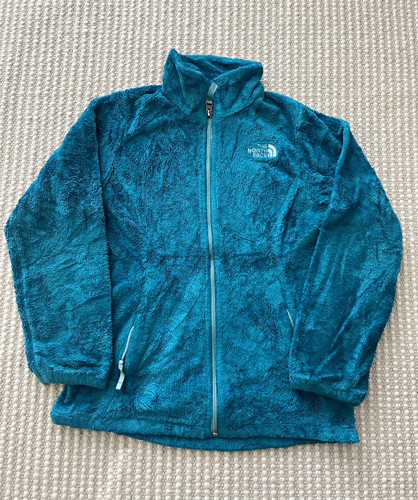 The north face girls blue - face,