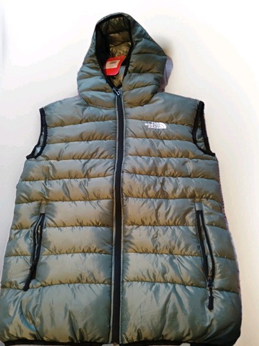 Dark green north face - green,