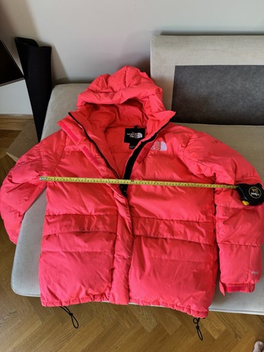 North face down jacket - down, l