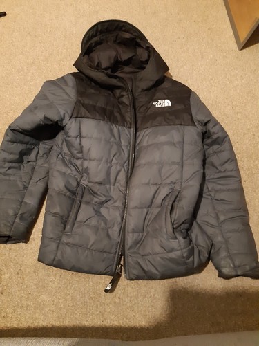North face puffer - face,