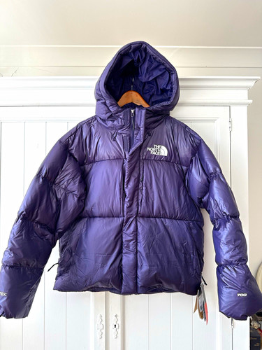 The north face pertex purple - face,