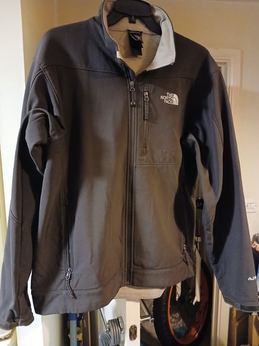 The north face jacket brown - l,