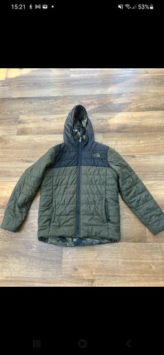 North face reversable - face, puffer