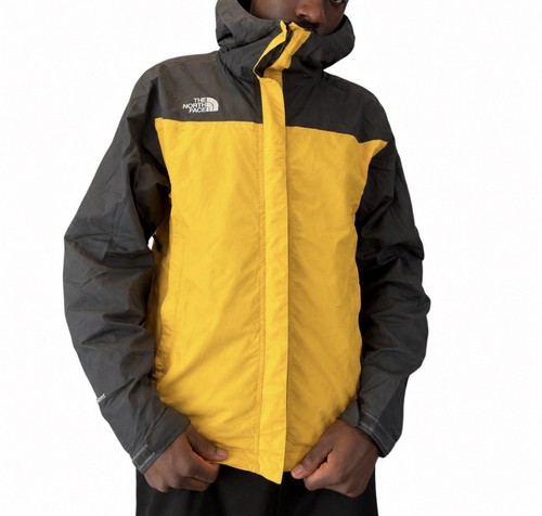 The north face yellow - the,