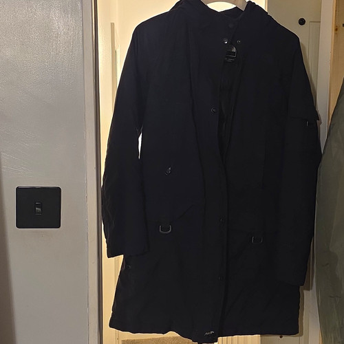 The north face navy long - north,