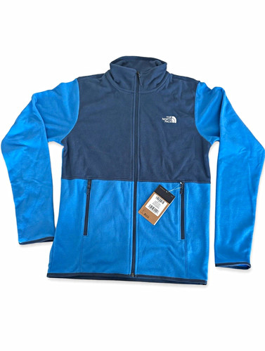 The north face blue - the,