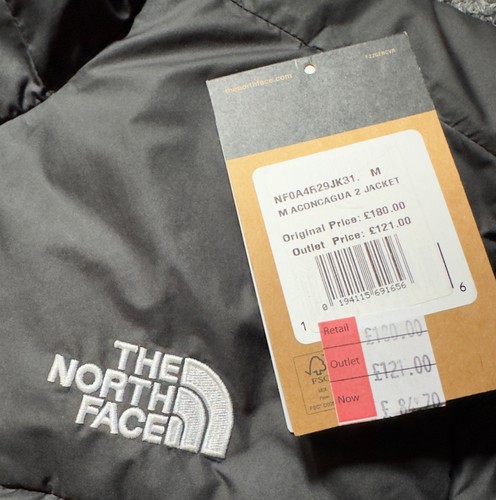 The north face aconcagua - the,