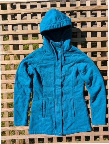 The north face quilted - face, zip