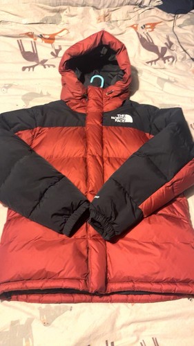 North face puffer jacket - face,