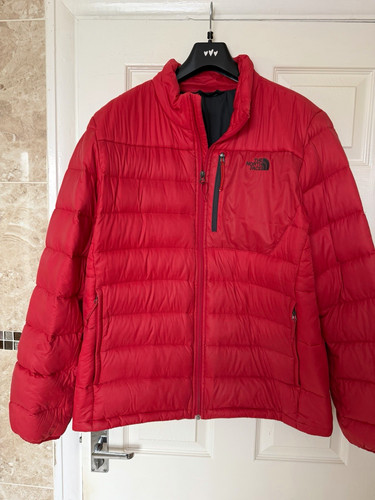 The north face men - face, red
