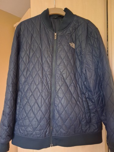 Mens north face jacket - jacket, blue
